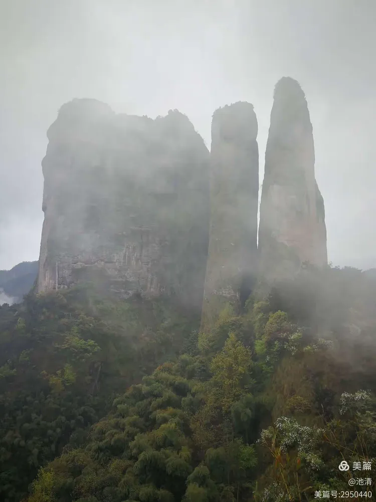 江山如画……仙霞仙境